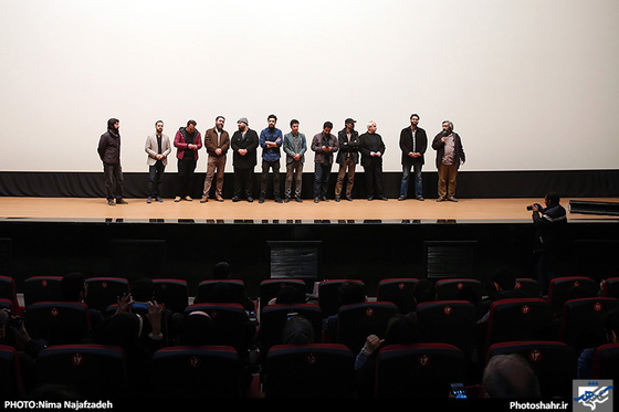 گزارش تصویری | مراسم افتتاحیه فیلم ماجرای نیمروز در سینما هویزه مشهد | عکاس : نیما نجف زاده /شهرآرا