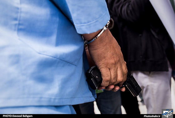 گزارش تصویری | بازسازی صحنه سرقت از طلا فروشی در مشهد | عکاس : داود بهگام /شهرآرا