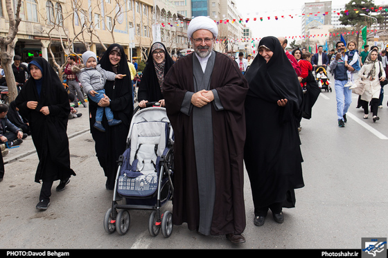 گزارش تصویری زایران و مجاوران حرم رضوی در آستانه سال نو عکاس داود بهگام شهرآرا