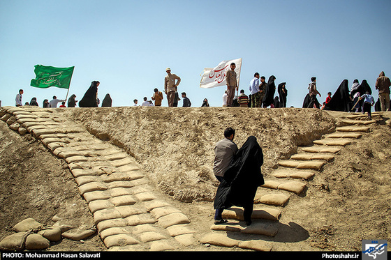 گزارش تصویری | راهیان سرزمین نور | عکاس : محمد حسن صلواتی /شهرآرا