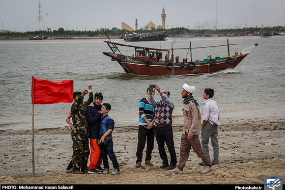 گزارش تصویری | راهیان سرزمین نور | عکاس : محمد حسن صلواتی /شهرآرا