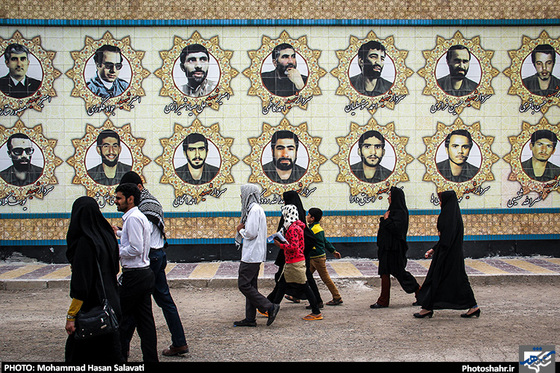 گزارش تصویری | راهیان سرزمین نور | عکاس : محمد حسن صلواتی /شهرآرا