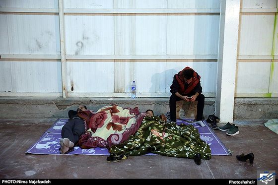 گزارش تصویری | شب ناآرام مشهد | عکاس: نیما نجف زاده / شهرآرا