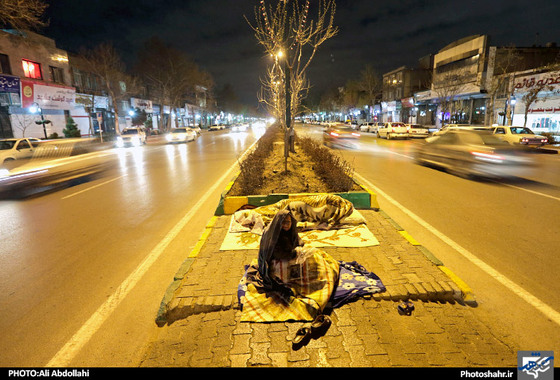 گزارش تصویری / شب ناآرام مشهد عکاس: علی عبداللهی/ شهرآرا