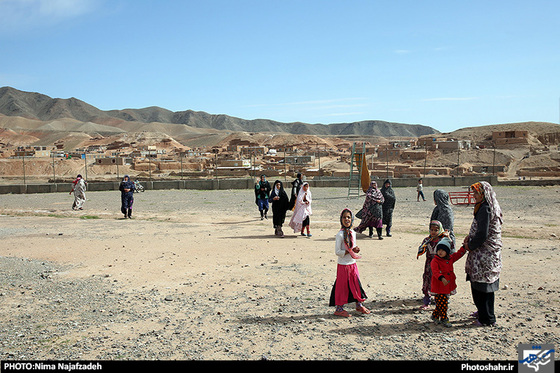 گزارش تصویری چهارمین روز امداد رسانی به روستاهای تربت جام عکاس نیما نجف زاده شهرآرا 