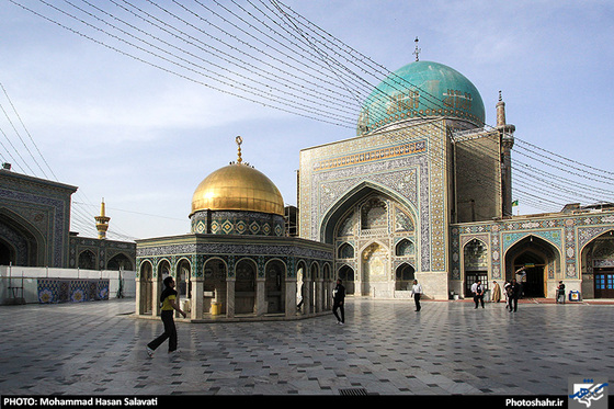 گزارش تصویری | آیین معنوی اعتکاف در حرم مطهر رضوی | عکاس : محمد حسن صلواتی / شهرآرا