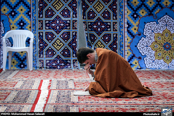 گزارش تصویری | آیین معنوی اعتکاف در حرم مطهر رضوی | عکاس : محمد حسن صلواتی / شهرآرا