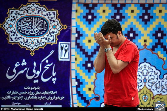 گزارش تصویری | آیین معنوی اعتکاف در حرم مطهر رضوی | عکاس : محمد حسن صلواتی / شهرآرا