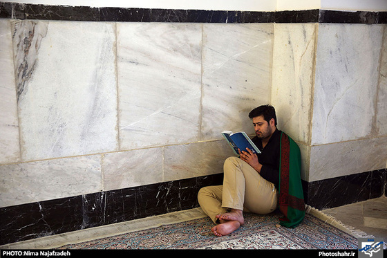 گزارش تصویری | آیین معنوی اعتکاف در حرم مطهر رضوی | عکاس :نیما نجف زاده /شهرآرا