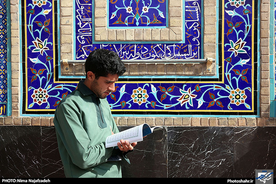 گزارش تصویری | آیین معنوی اعتکاف در حرم مطهر رضوی | عکاس :نیما نجف زاده /شهرآرا