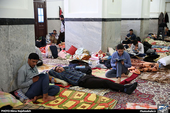 گزارش تصویری | آیین معنوی اعتکاف در حرم مطهر رضوی | عکاس :نیما نجف زاده /شهرآرا