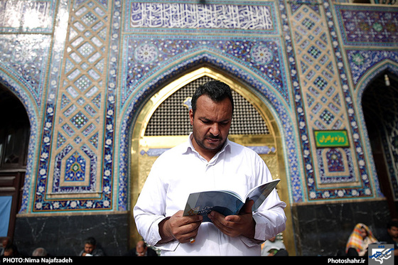 گزارش تصویری | آیین معنوی اعتکاف در حرم مطهر رضوی | عکاس :نیما نجف زاده /شهرآرا