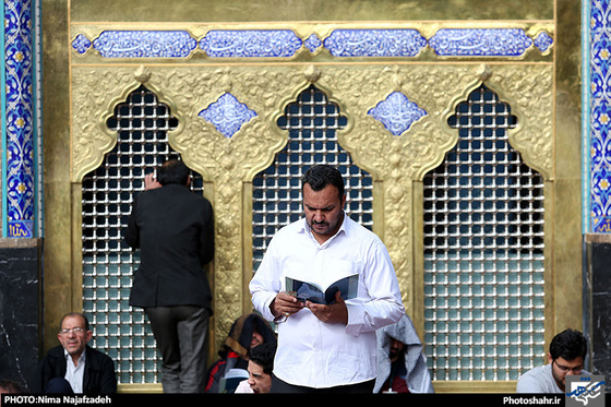 گزارش تصویری | آیین معنوی اعتکاف در حرم مطهر رضوی | عکاس :نیما نجف زاده /شهرآرا