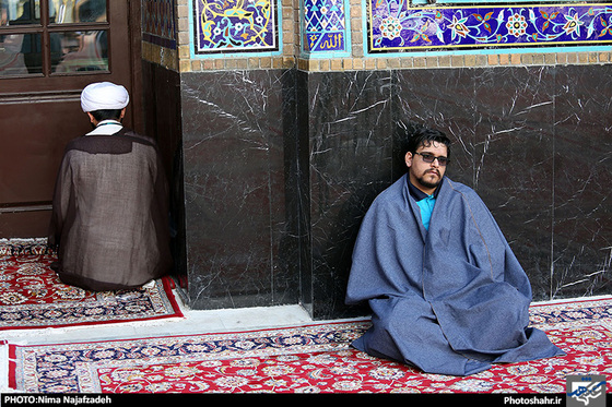 گزارش تصویری | آیین معنوی اعتکاف در حرم مطهر رضوی | عکاس :نیما نجف زاده /شهرآرا