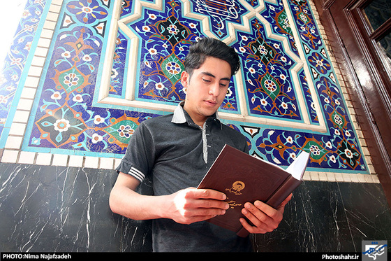 گزارش تصویری | آیین معنوی اعتکاف در حرم مطهر رضوی | عکاس :نیما نجف زاده /شهرآرا