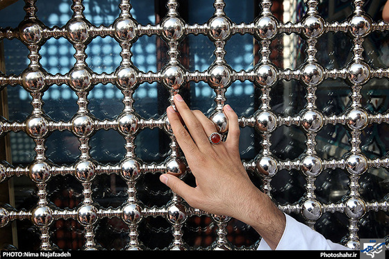 گزارش تصویری | آیین معنوی اعتکاف در حرم مطهر رضوی | عکاس :نیما نجف زاده /شهرآرا