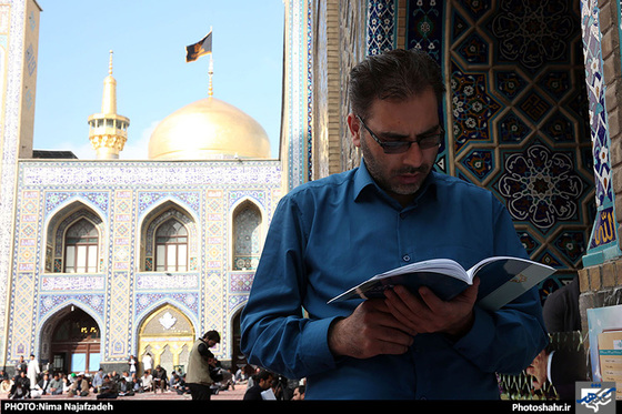 گزارش تصویری | آیین معنوی اعتکاف در حرم مطهر رضوی | عکاس :نیما نجف زاده /شهرآرا