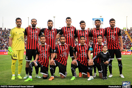 گزارش تصویری | لیگ برتر فوتبال مسابقه سیاه جامگان مشهد و پرسپولیس تهران/عکس : محمد حسن صلواتی/ شهرآرا