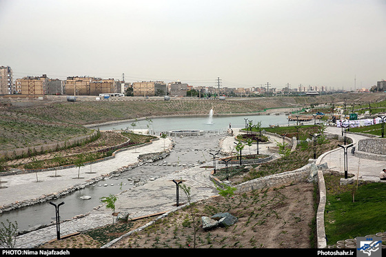گزارش تصویری | افتتاح فاز نخست بوستان چهل بازه در مشهد | عکاس: نیما نجف زاده /شهرآرا