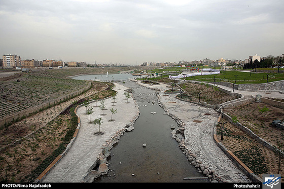 گزارش تصویری | افتتاح فاز نخست بوستان چهل بازه در مشهد | عکاس: نیما نجف زاده /شهرآرا