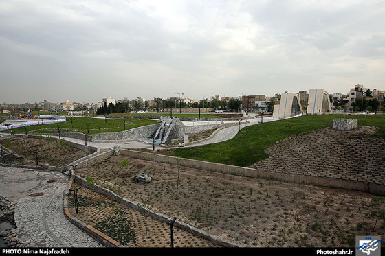 گزارش تصویری | افتتاح فاز نخست بوستان چهل بازه در مشهد | عکاس: نیما نجف زاده /شهرآرا