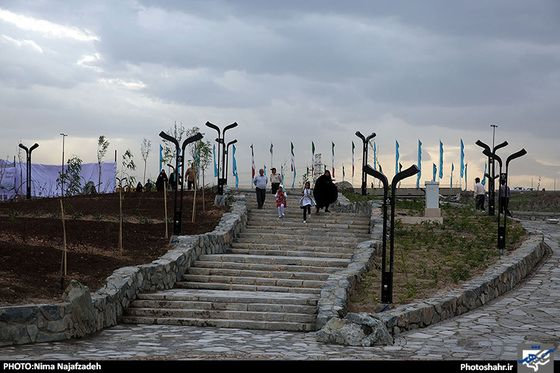 گزارش تصویری | افتتاح فاز نخست بوستان چهل بازه در مشهد | عکاس: نیما نجف زاده /شهرآرا