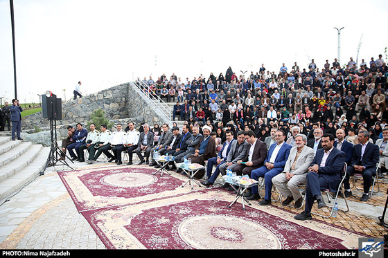 گزارش تصویری | افتتاح فاز نخست بوستان چهل بازه در مشهد | عکاس: نیما نجف زاده /شهرآرا