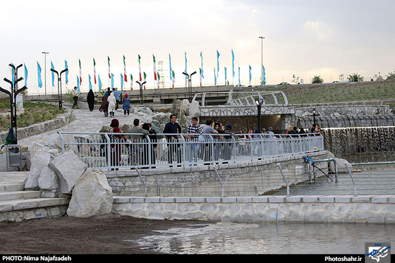 گزارش تصویری | افتتاح فاز نخست بوستان چهل بازه در مشهد | عکاس: نیما نجف زاده /شهرآرا