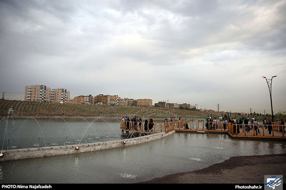 گزارش تصویری | افتتاح فاز نخست بوستان چهل بازه در مشهد | عکاس: نیما نجف زاده /شهرآرا