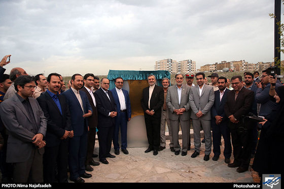 گزارش تصویری | افتتاح فاز نخست بوستان چهل بازه در مشهد | عکاس: نیما نجف زاده /شهرآرا