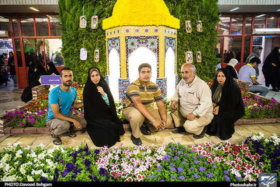 گزارش تصویری | شانزدهمین نمایشگاه گل و گیاه مشهد | عکاس : داود بهگام /شهرآرا