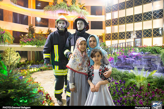 گزارش تصویری | شانزدهمین نمایشگاه گل و گیاه مشهد | عکاس : داود بهگام /شهرآرا
