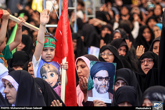 گزارش تصویری | اجتماع عظیم منتظران ظهور در مشهد | عکاس:  محمد حسن صلواتی /شهرآرا