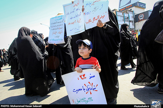 گزارش تصویری | اجتماع عظیم منتظران ظهور در مشهد | عکاس:  محمد حسن صلواتی /شهرآرا