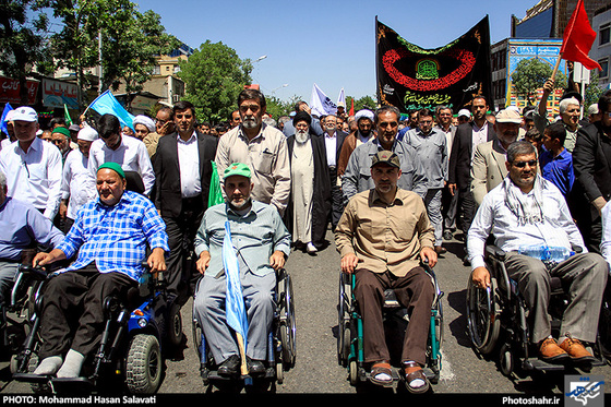 گزارش تصویری | اجتماع عظیم منتظران ظهور در مشهد | عکاس:  محمد حسن صلواتی /شهرآرا