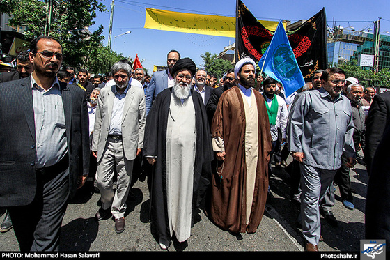 گزارش تصویری | اجتماع عظیم منتظران ظهور در مشهد | عکاس:  محمد حسن صلواتی /شهرآرا