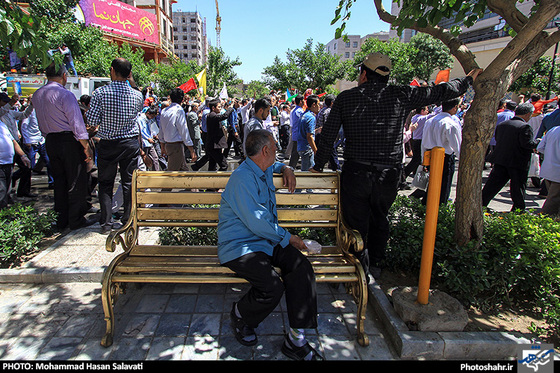 گزارش تصویری | اجتماع عظیم منتظران ظهور در مشهد | عکاس:  محمد حسن صلواتی /شهرآرا