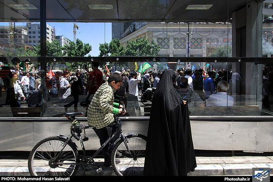 گزارش تصویری | اجتماع عظیم منتظران ظهور در مشهد | عکاس:  محمد حسن صلواتی /شهرآرا