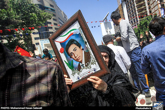 گزارش تصویری | اجتماع عظیم منتظران ظهور در مشهد | عکاس:  محمد حسن صلواتی /شهرآرا