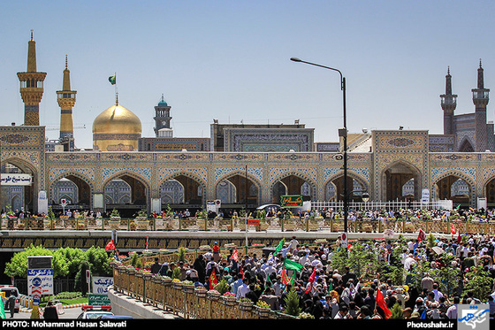 گزارش تصویری | اجتماع عظیم منتظران ظهور در مشهد | عکاس:  محمد حسن صلواتی /شهرآرا