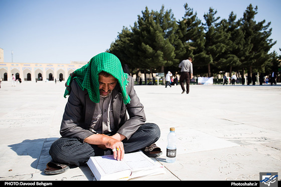 گزارش تصویری | آیین سنتی "چراغ برات"  در مشهد | عکاس :داوود بهگام /شهرآرا