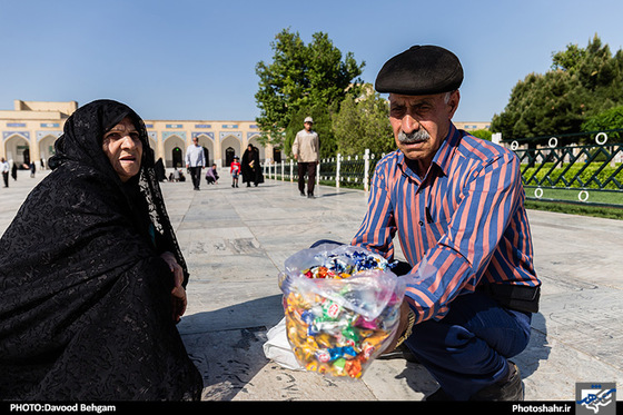 گزارش تصویری | آیین سنتی "چراغ برات"  در مشهد | عکاس :داوود بهگام /شهرآرا