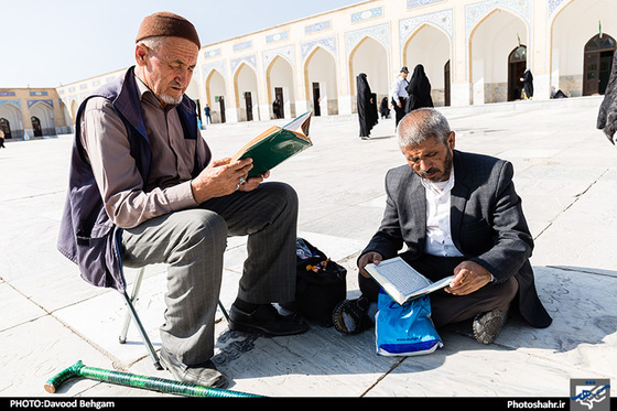 گزارش تصویری | آیین سنتی "چراغ برات"  در مشهد | عکاس :داوود بهگام /شهرآرا
