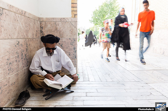 گزارش تصویری | آیین سنتی "چراغ برات"  در مشهد | عکاس :داوود بهگام /شهرآرا