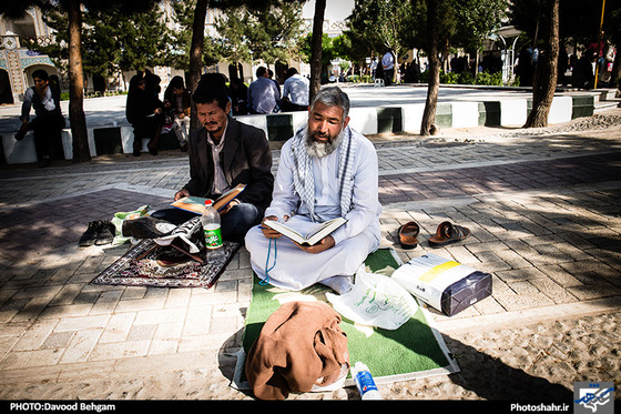 گزارش تصویری | آیین سنتی "چراغ برات"  در مشهد | عکاس :داوود بهگام /شهرآرا
