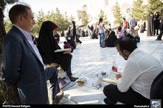گزارش تصویری | آیین سنتی "چراغ برات"  در مشهد | عکاس :داوود بهگام /شهرآرا