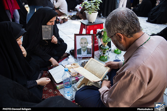 گزارش تصویری | آیین سنتی "چراغ برات"  در مشهد | عکاس :داوود بهگام /شهرآرا