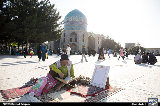 گزارش تصویری | آیین سنتی "چراغ برات"  در مشهد | عکاس :داوود بهگام /شهرآرا