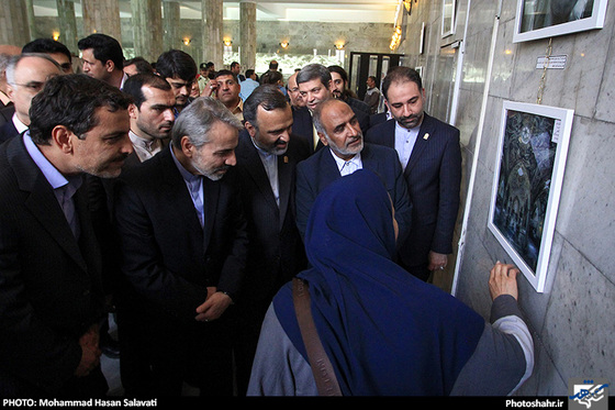 گزارش تصویری |  مراسم بزرگداشت فردوسی در شهر تاریخی توس / عکاس : محمد حسن صلواتی/ شهرآرا
