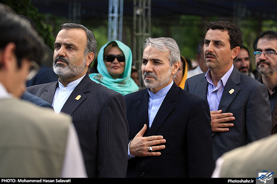 گزارش تصویری |  مراسم بزرگداشت فردوسی در شهر تاریخی توس / عکاس : محمد حسن صلواتی/ شهرآرا